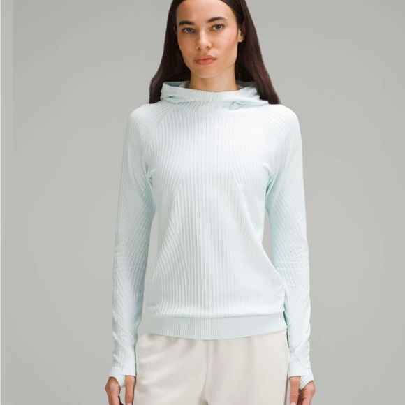 Restless Ribbed Hoodie6 - Picture 1 of 4